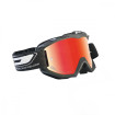 Masque Motocross Progrip 3204 Matt noir/rouge