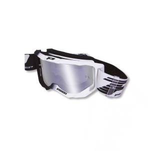 Masque Motocross Progrip 3300 Noir / Blanc