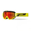 Masque Motocross Progrip 3201 Noir / Jaune