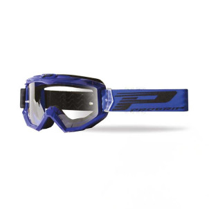 Masque Motocross Progrip 3201 Bleu