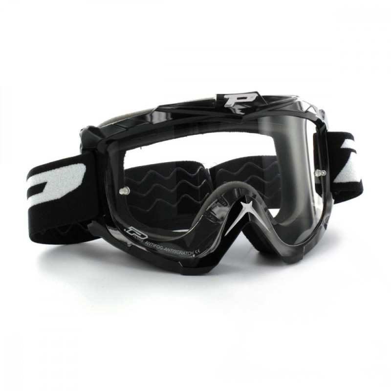 Masque Motocross Basic Line Progrip 3301 Noir