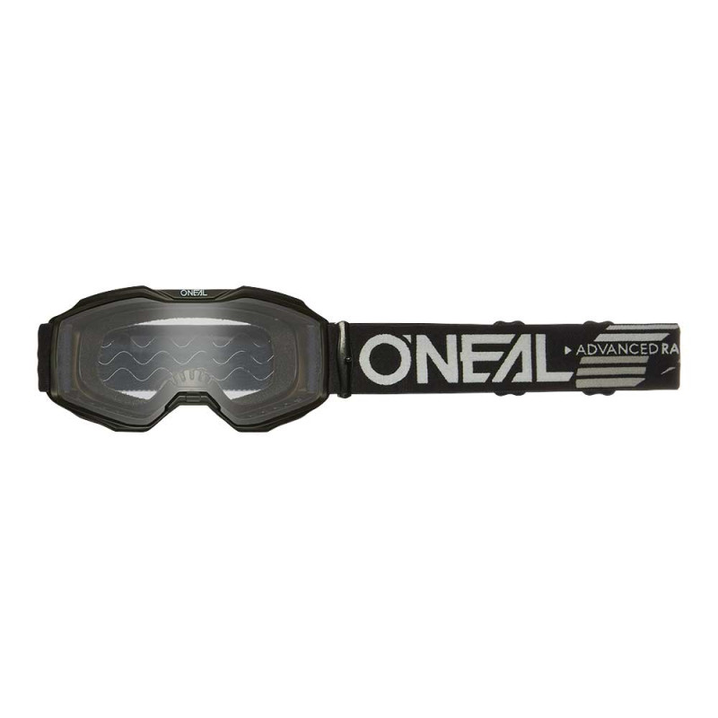 Masque ONeal Enfant B-10 SOLID Noir - Transparent