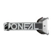 Masque ONeal B-10 DUPLEX Gris/Blanc/Noir - Miroir Silver