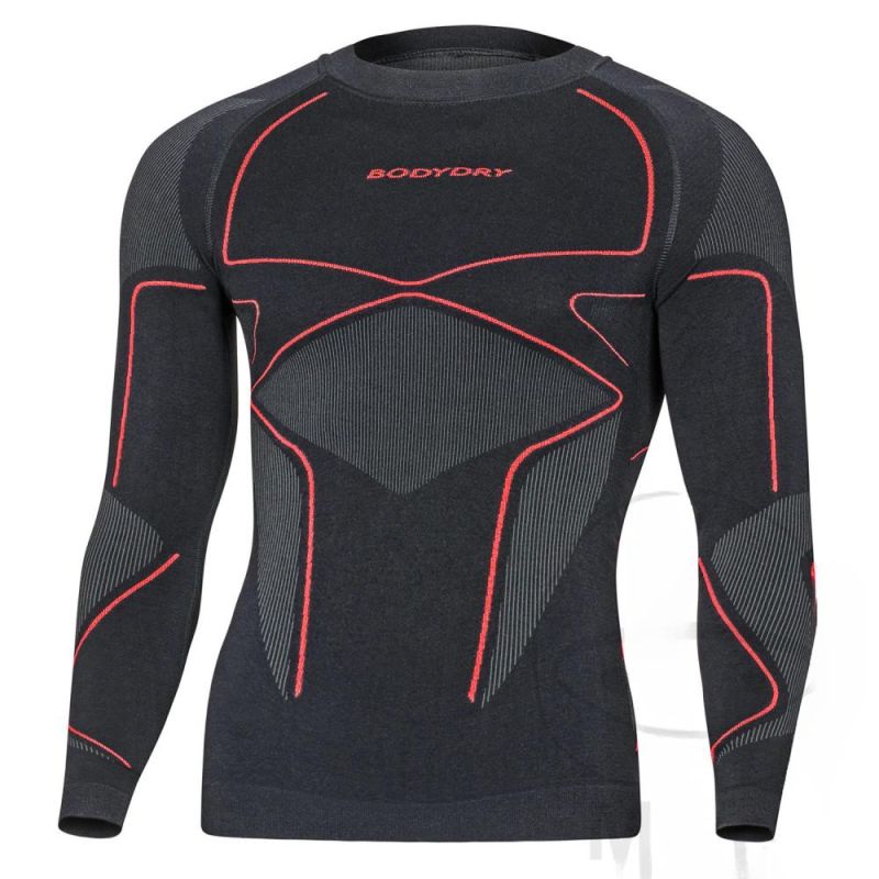 T-shirt thermique à manches longues BodyDry Pulsar XS - S