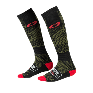 Chaussettes PRO MX Sock COVERT Noir/Vert