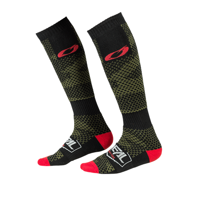 Chaussettes PRO MX Sock COVERT Noir/Vert