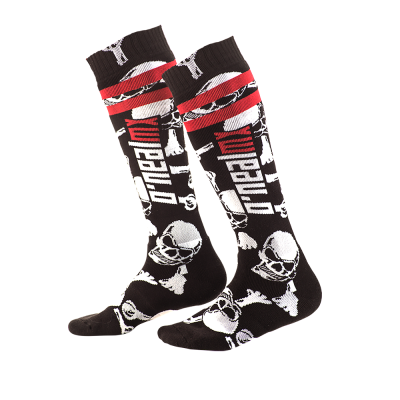 Chaussettes PRO MX Sock CROSSBONE Noir/Blanc