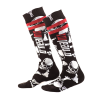 Chaussettes PRO MX Sock CROSSBONE Noir/Blanc