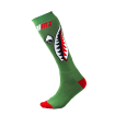 Chaussettes PRO MX Sock BOMBER Vert