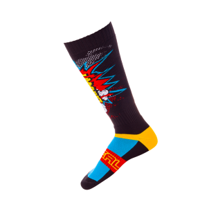 Chaussettes PRO MX Sock BRAAAPP Noir/Multi