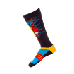 Chaussettes PRO MX Sock BRAAAPP Noir/Multi