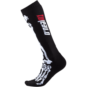 Chaussettes PRO MX Sock XRay Noir/Blanc