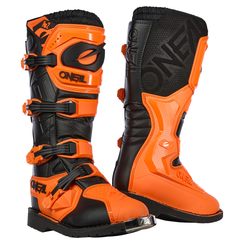 Bottes Moto Cross RIDER PRO 2 Orange Oneal