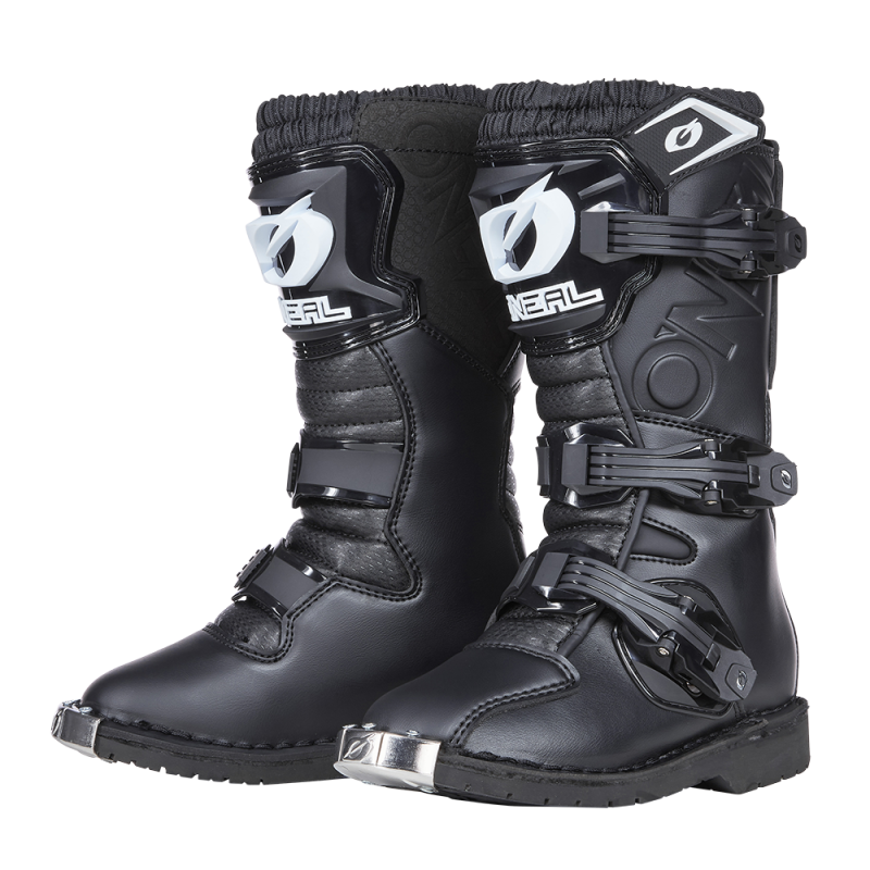 Bottes Moto Cross Enfant RIDER PRO Noir