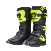 Bottes Moto Cross Enfant RIDER PRO Jaune Fluo