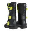 Bottes Moto Cross Enfant RIDER PRO Jaune Fluo