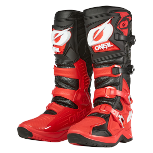 Bottes Moto Cross RMX PRO ONeal Noir / Rouge