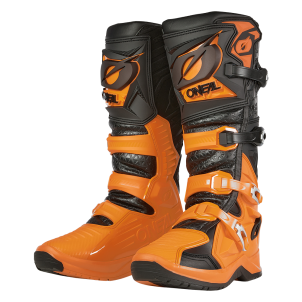 Bottes Moto Cross RMX PRO ONeal Noir / Orange