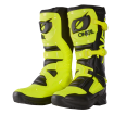 Bottes Moto Cross RSX ONeal Noir / Jaune Fluo