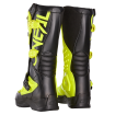 Bottes Moto Cross RSX ONeal Noir / Jaune Fluo