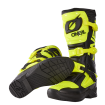 Bottes Moto Cross RSX ONeal Noir / Jaune Fluo