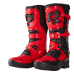 Bottes Moto Cross RSX ONeal Noir / Rouge