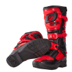 Bottes Moto Cross RSX ONeal Noir / Rouge