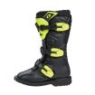 Bottes Moto Cross Enfant RIDER PRO Jaune Fluo