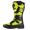 Bottes Moto Cross RSX ONeal Noir / Jaune Fluo