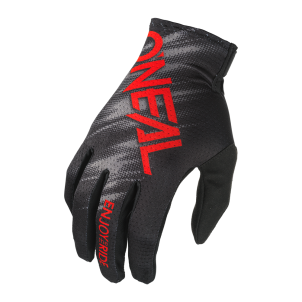 Gants Moto Cross MATRIX VOLTAGE Oneal Noir / Rouge