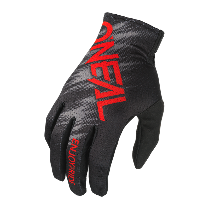 Gants Moto Cross MATRIX VOLTAGE Oneal Noir / Rouge