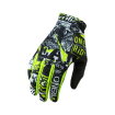 Gants Moto Cross Enfant MATRIX ATTACK Noir / Jaune Fluo