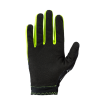 Gants Moto Cross Enfant MATRIX ATTACK Noir / Jaune Fluo