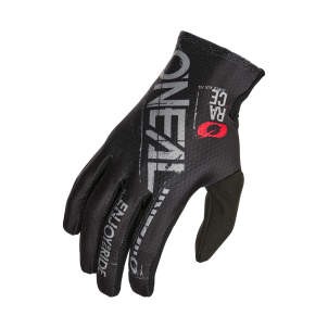 Gants Moto Cross MATRIX STATIC Oneal Noir / Gris