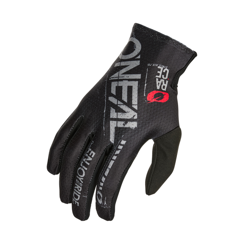 Gants Moto Cross MATRIX STATIC Oneal Noir / Gris