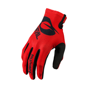 Gants Moto Cross MATRIX STACKED Oneal Rouge