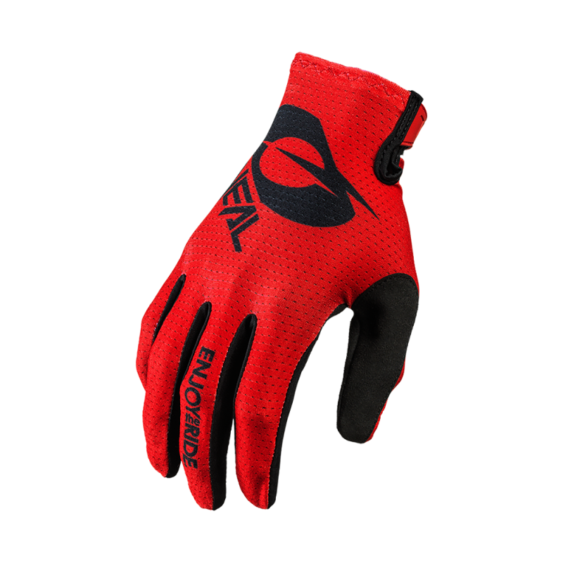 Gants Moto Cross MATRIX STACKED Oneal Rouge