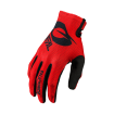 Gants Moto Cross MATRIX STACKED Oneal Rouge