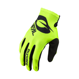 Gants Moto Cross MATRIX STACKED Oneal Jaune Fluo