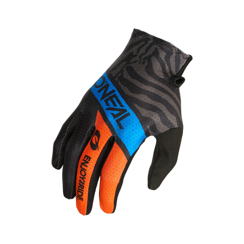 Gants Moto Cross Enfant MATRIX SHOCKER Oneal Bleu / Orange