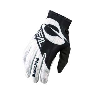 Gants Moto Cross MATRIX STACKED Oneal Noir / Blanc