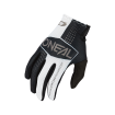 Gants moto Cross MATRIX SPLIT Noir / Blanc