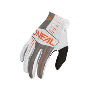 Gants moto Cross MATRIX SPLIT Gris / Orange