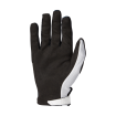 Gants moto Cross MATRIX SPLIT Bleu / Blanc