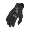 Gants Moto Cross Cuir Textile SGX Oneal Noir / Gris