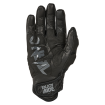 Gants Moto Cross Cuir Textile SGX Oneal Noir / Gris