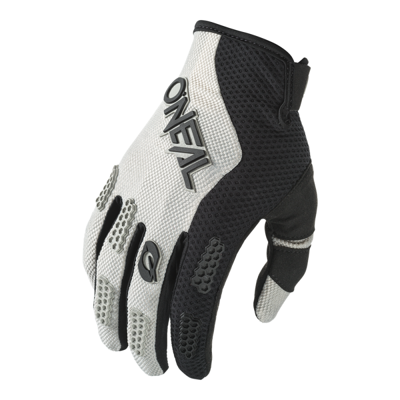 Gants Moto Cross ELEMENT RACEWEAR Oneal Noir / Gris