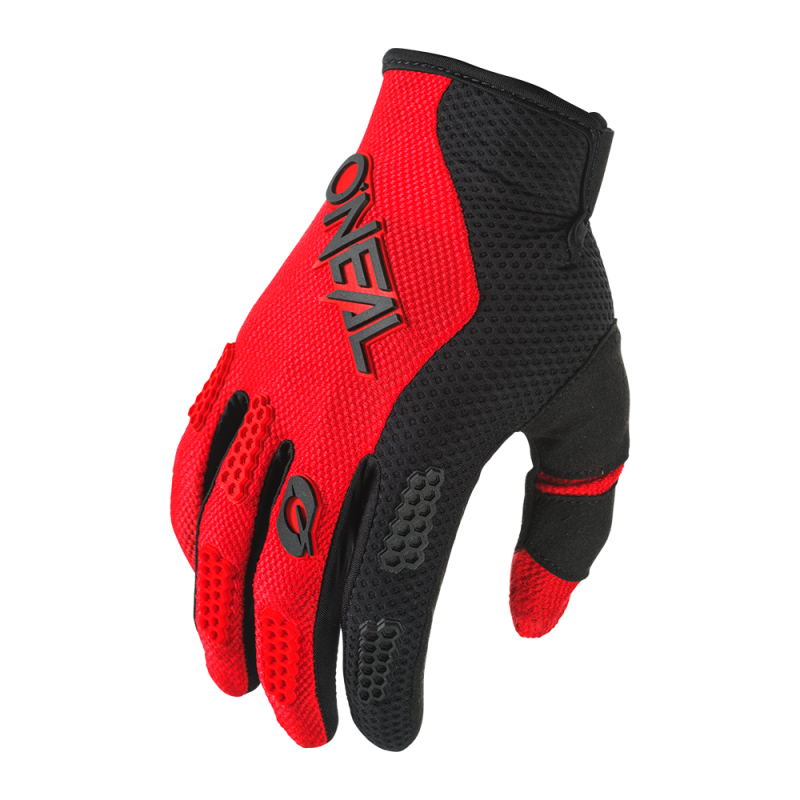 Gants Moto Cross Enfant ELEMENT RACEWEAR Oneal Noir / Rouge