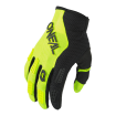 Gants Moto Cross Enfant ELEMENT RACEWEAR Oneal Noir / Jaune Fluo