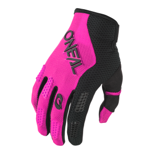 Gants Moto Cross Femme  ELEMENT RACEWEAR ONeal Noir / Rose